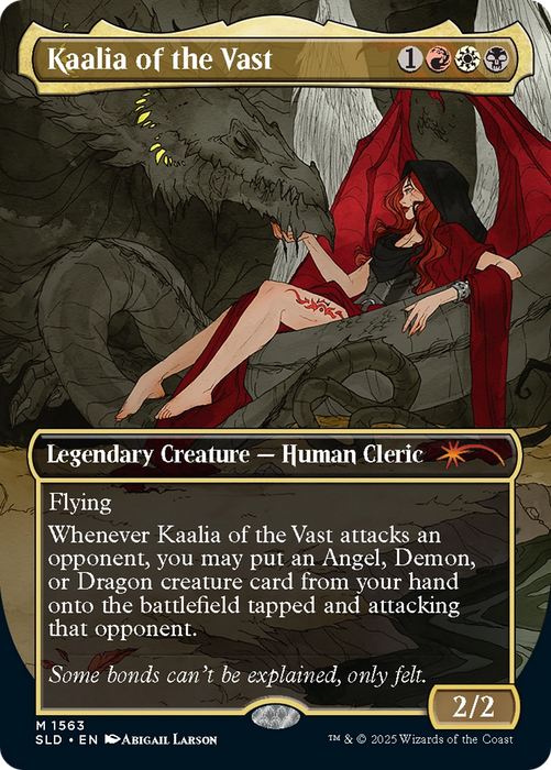 Kaalia of the Vast (SLD-1563) - mythic
