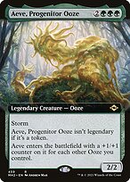 Aeve, Progenitor Ooze (MH2-459) - rare: (Extended Art)