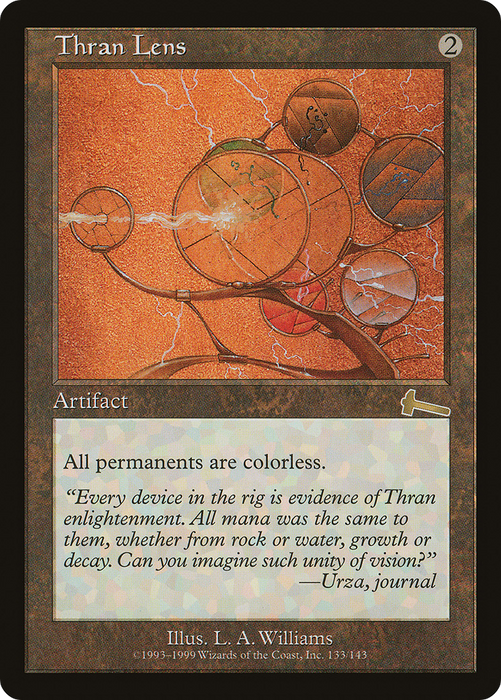 Thran Lens (ULG-133) - rare