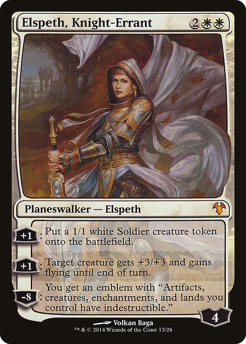 Elspeth, Knight-Errant (MD1-013) - mythic