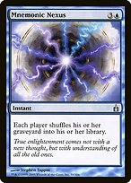 Mnemonic Nexus (RAV-059) - uncommon - Foil