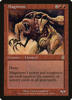 Magnivore (ODY-204) - rare - Foil