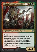 A-Rulik Mons, Warren Chief (DMU-A-217) - uncommon