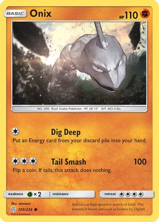 Onix (105/236) - SCE  - Common