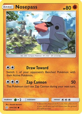 Nosepass (106) - SCE  - Common