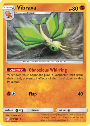 Vibrava (109/236) - SCE  - Uncommon
