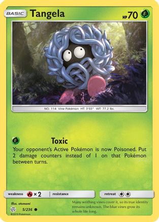Tangela (005/236) - SCE  - Common