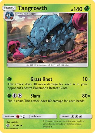 Tangrowth (006/236) - SCE  - Uncommon