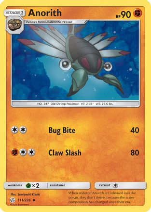 Anorith (111/236) - SCE  - Uncommon