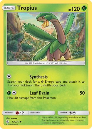 Tropius (012/236) - SCE  - Uncommon