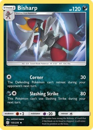 Bisharp (135) - SCE  - Uncommon