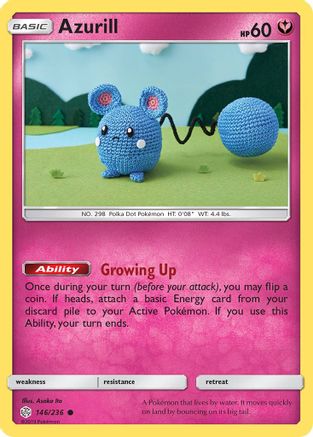 Azurill (146/236) - SCE  - Common