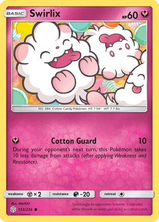 Swirlix (153/236) - SCE  - Common