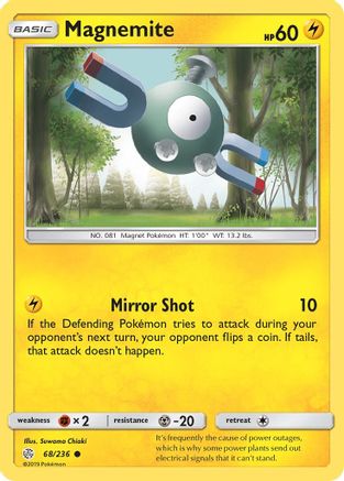 Magnemite (068/236) - SCE  - Common