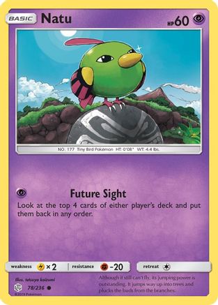Natu (078/236) - SCE  - Common