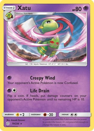 Xatu (079) - SCE  - Rare