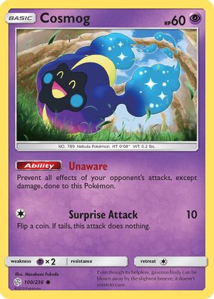 Cosmog (100/236) - SCE  - Common