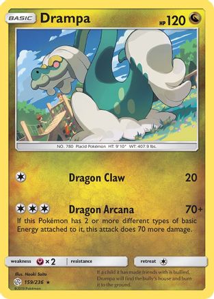 Drampa (159/236) - SCE  - Rare