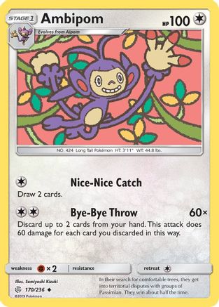 Ambipom (170) - SCE  - Uncommon