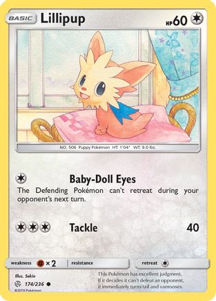 Lillipup (174/236) - SCE  - Common