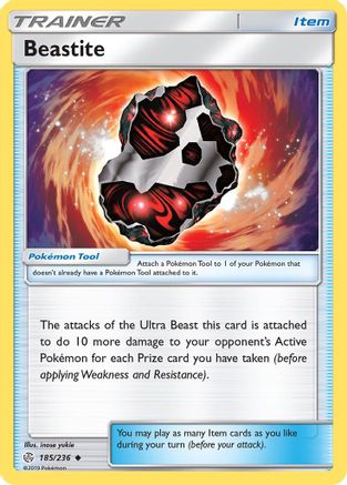 Beastite (185/236) - SCE  - Uncommon