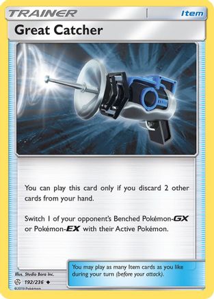 Great Catcher (192/236) - SCE  - Uncommon