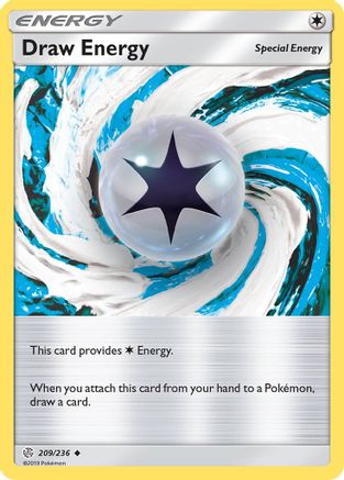 Draw Energy (209/236) - SCE  - Uncommon