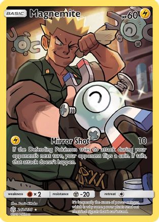 Magnemite (Secret) (242/236) - SCE  - Secret Rare - Holofoil