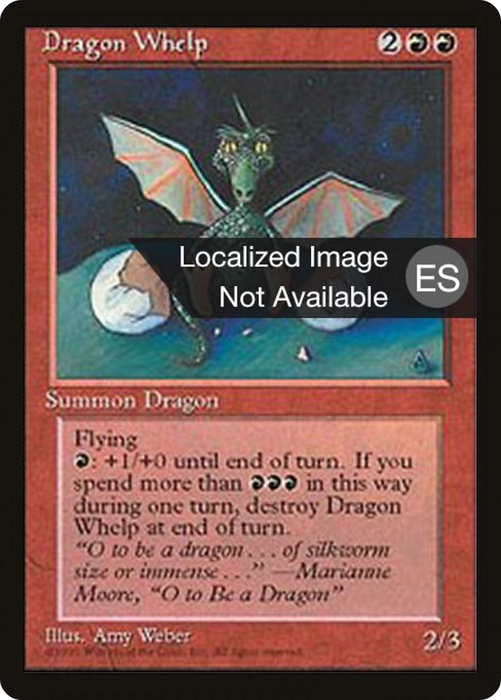 Dragon Whelp (4BB-186) - uncommon