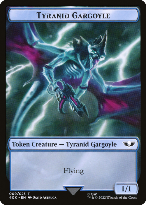 Tyranid Gargoyle (T40K-009) - common