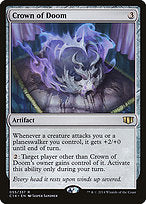 Crown of Doom (C14-055) - rare
