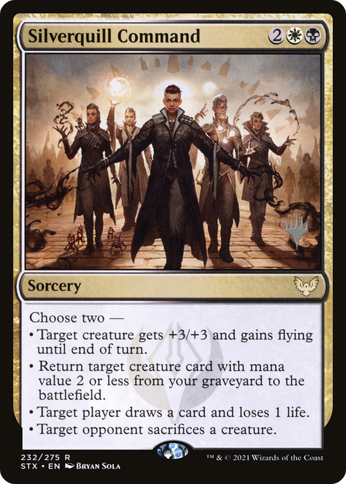 Silverquill Command (PPSTX-232P) - rare - Foil