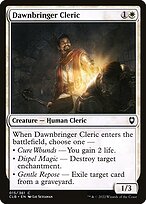 Dawnbringer Cleric (CLB-015) - common