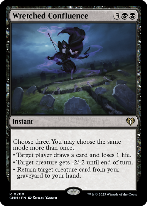 Wretched Confluence (CMM-200) - rare