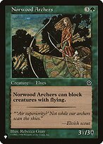 Norwood Archers (LIST-P02-136) - common