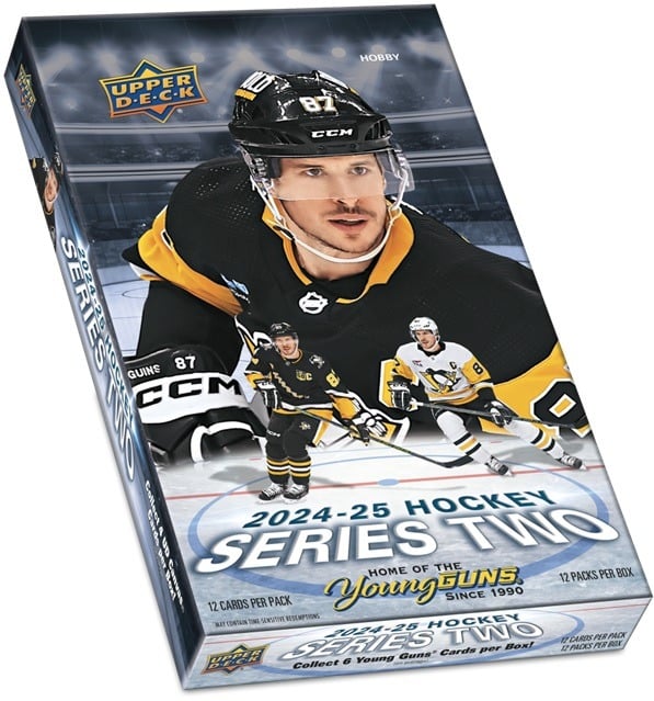 2024-25 Hockey - Upper Deck Series 2 - Box - Hobby (English)