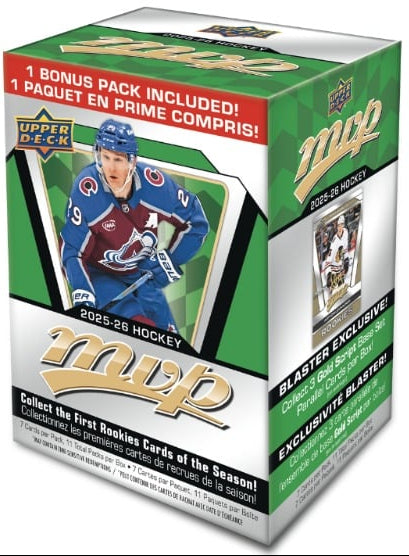 2025-26 Hockey - Upper Deck MVP - Blaster - Retail (anglais)