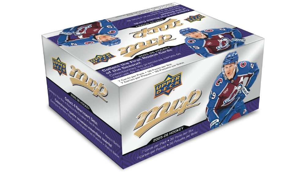 2025-26 Hockey - Upper Deck MVP - Boîte - Retail (anglais)