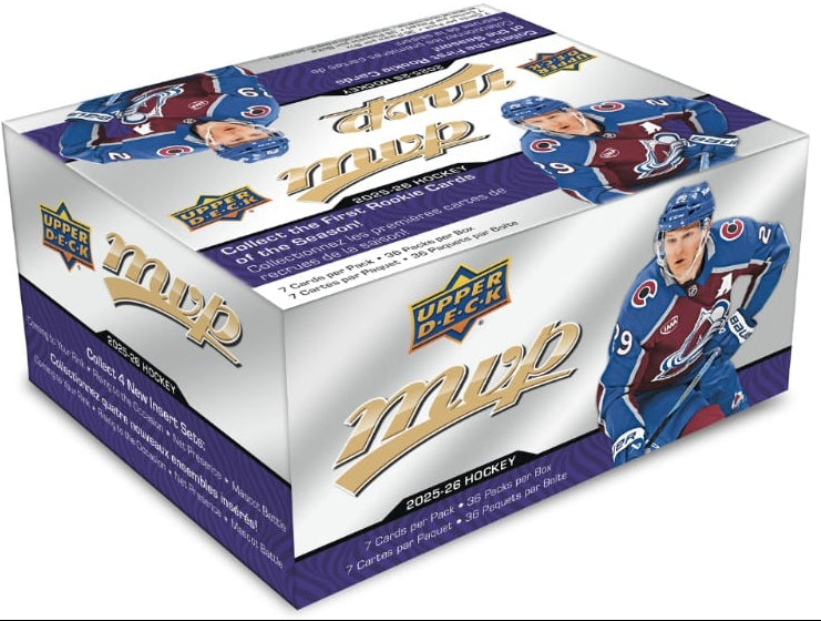 2025-26 Hockey - Upper Deck MVP - Box - Retail (English)