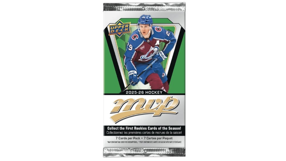 2025-26 Hockey - Upper Deck MVP - Boîte - Retail (anglais)