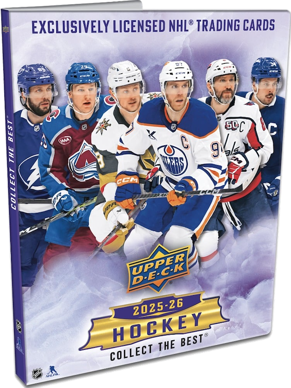 2025-26 Hockey - Upper Deck Series 1 - Starter - Retail (anglais)