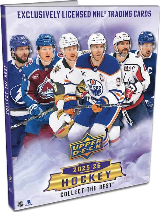 2025-26 Hockey - Upper Deck Series 1 - Starter - Retail (English)