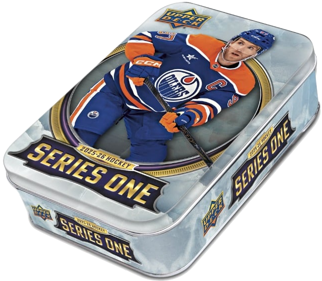 2025-26 Hockey - Upper Deck Series 1 - Tin - Retail (English)