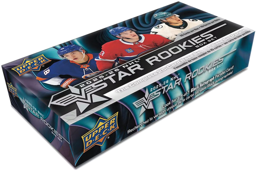 2025-26 Hockey - Upper Deck Star Rookies - Coffret - Retail (anglais)