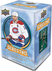 2025-26 Hockey - Upper Deck Series 2 - Blaster - Retail (anglais)