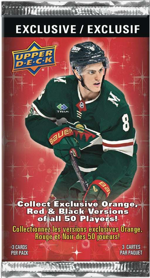 2025-26 Hockey - Upper Deck Series 2 - Tin - Retail (anglais)