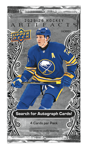 2025-26 Hockey - Upper Deck Artifacts - Box - Hobby (anglais)