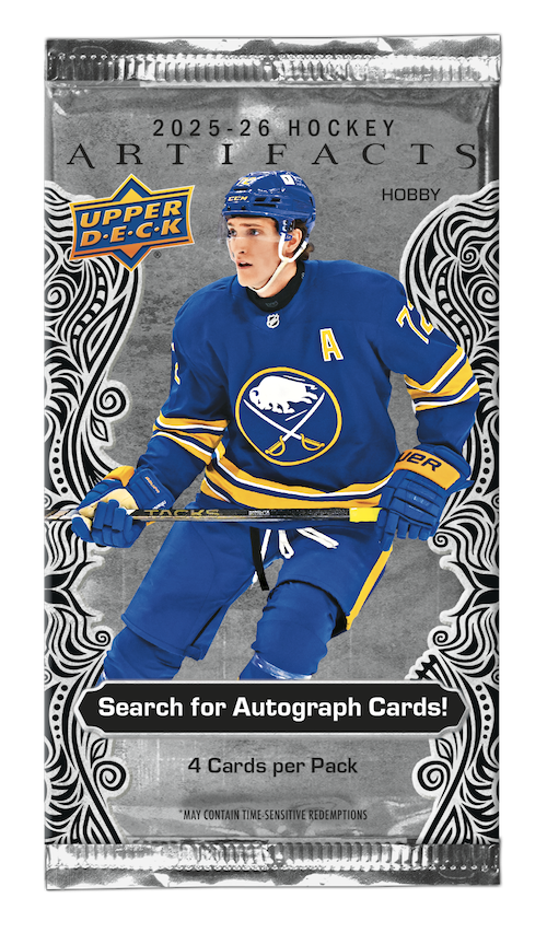 2025-26 Hockey - Upper Deck Artifacts - Box - Hobby (anglais)