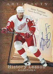 2025-26 Hockey - Upper Deck Artifacts - Box - Hobby (anglais)