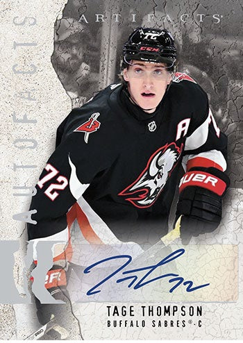 2025-26 Hockey - Upper Deck Artifacts - Box - Hobby (anglais)